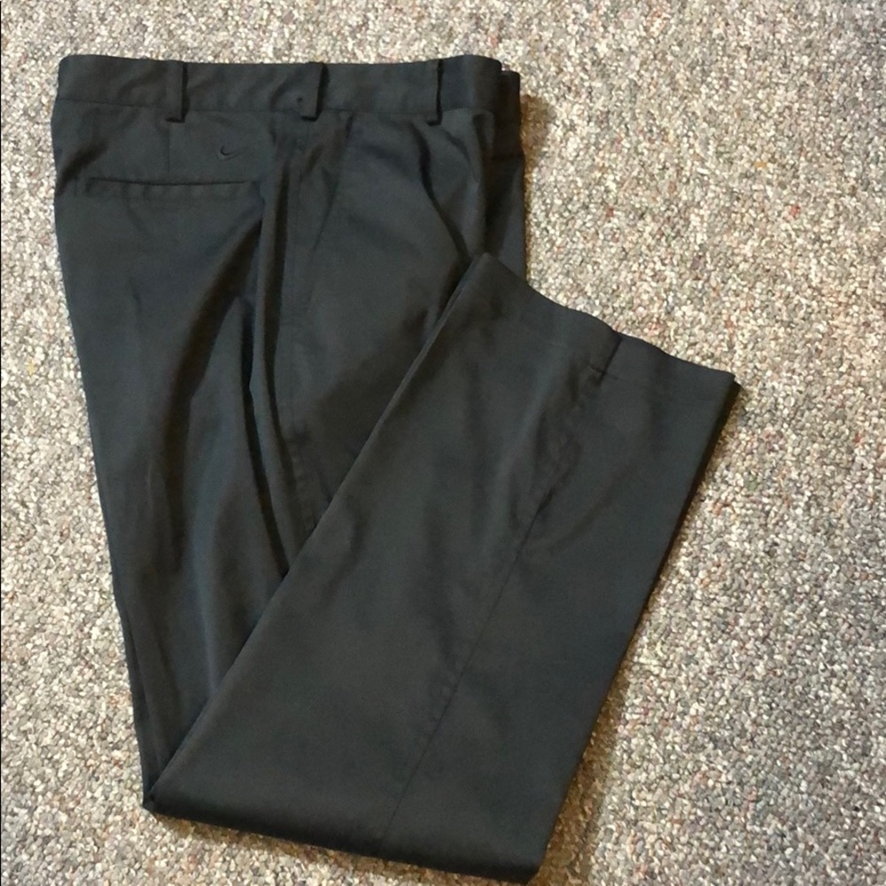Nike Men's Black Dress Pants